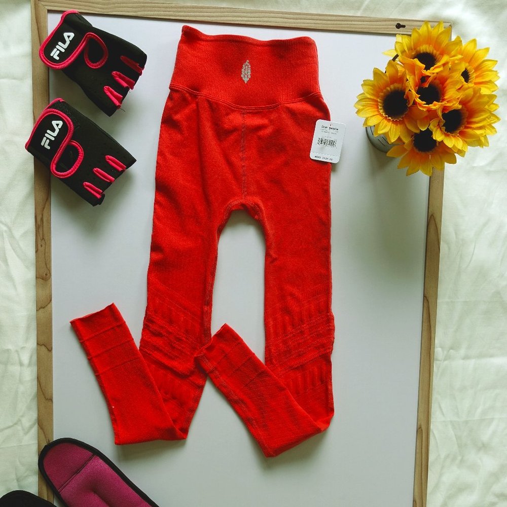 Free People Movement Yoga Leggings XS Size